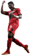 Leon Bailey football render