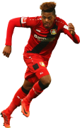 Leon Bailey football render