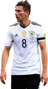 Leon Goretzka football render