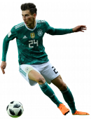 Leon Goretzka football render