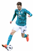 Leon Goretzka football render