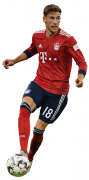 Leon Goretzka football render