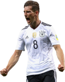 Leon Goretzka football render