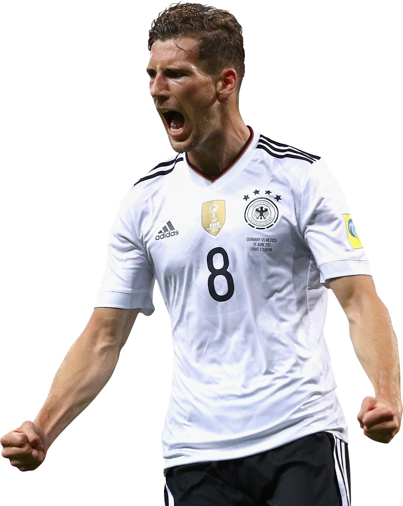 Leon Goretzka football render - 38594 - FootyRenders