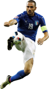 Leonardo Bonucci football render