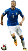 Leonardo Bonucci football render