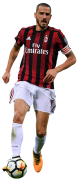 Leonardo Bonucci football render