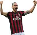 Leonardo Bonucci football render