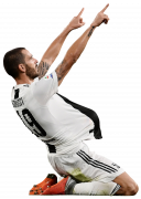 Leonardo Bonucci football render