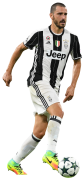 Leonardo Bonucci football render