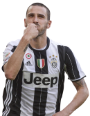 Leonardo Bonucci football render