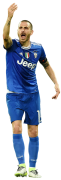 Leonardo Bonucci football render