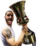 Leonardo Bonucci football render