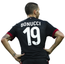 Leonardo Bonucci football render