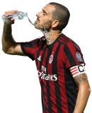 Leonardo Bonucci football render