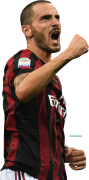 Leonardo Bonucci football render