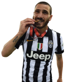 Leonardo Bonucci football render