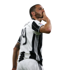 Leonardo Bonucci football render