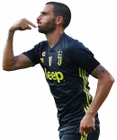 Leonardo Bonucci football render