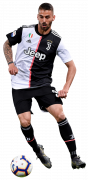 Leonardo Spinazzola football render