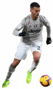 Leonardo Spinazzola football render