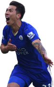 Leonardo Ulloa football render