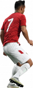 Leonel Justiniano football render