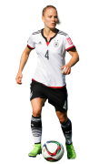 Leonie Maier football render