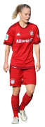 Leonie Maier football render