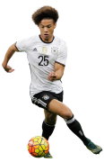 Leroy Sané football render