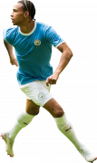 Leroy Sané football render