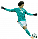 Leroy Sané football render