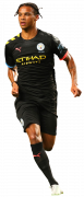 Leroy Sane football render