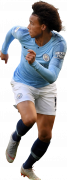 Leroy Sané football render