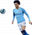 Leroy Sané football render