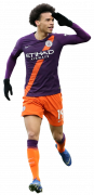 Leroy Sané football render