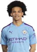 Leroy Sané football render