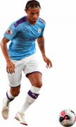 Leroy Sané football render