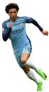 Leroy Sané football render