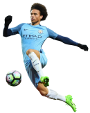 Leroy Sané football render