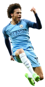 Leroy Sané football render