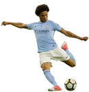 Leroy Sané football render