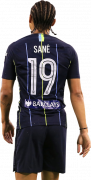 Leroy Sané football render