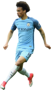 Leroy Sane football render