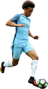 Leroy Sané football render