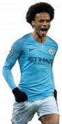 Leroy Sané football render