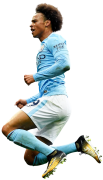 Leroy Sané football render