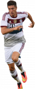 Robert Lewandowski football render