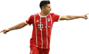 Robert Lewandowski football render