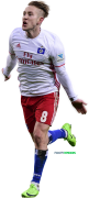 Lewis Holtby football render